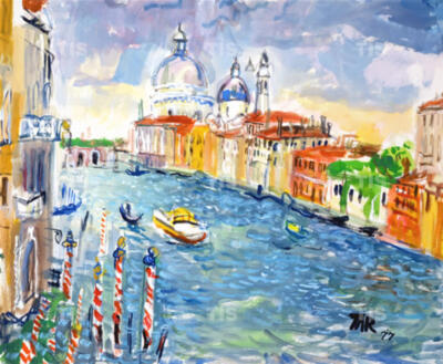 SANTA MARIA DELLA SALUTE (#2)