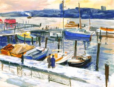 WAITING FOR THE CATCH