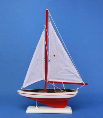 Red Sailboat