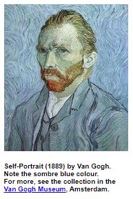 Self-Portrait - Van Gogh 