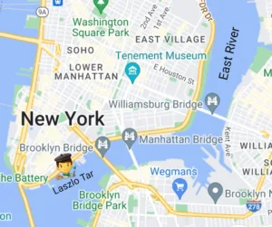 TUG BY THE BRIDGE - Artists Viewpoint