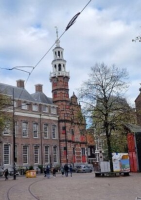 The Old City Hall, in Rotterdam, Netherlands