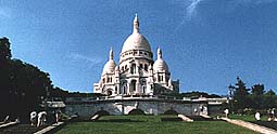 Sacre Coeur basilica
