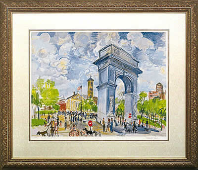 WASHINGTON SQUARE PARK